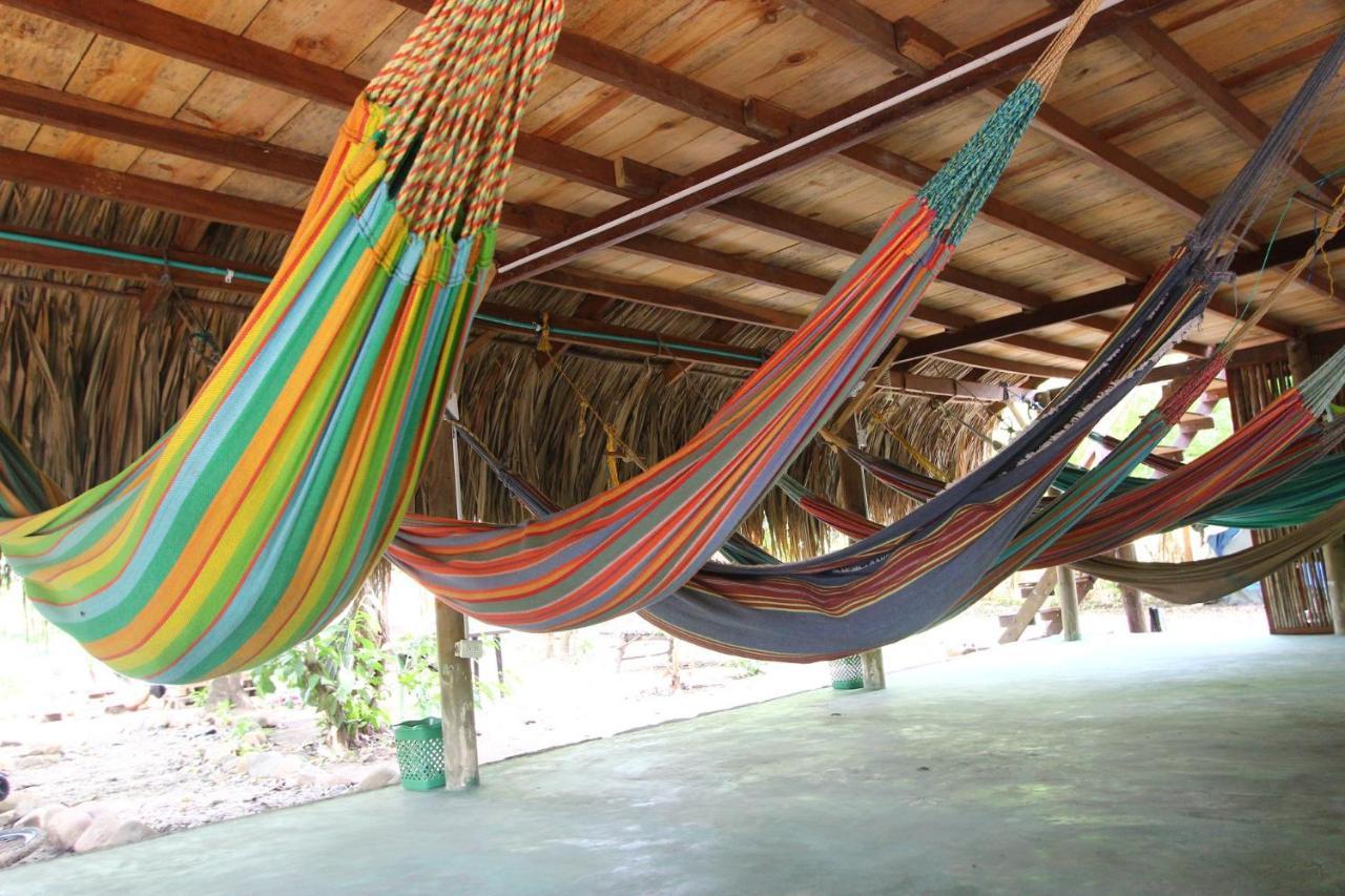 La Aldea Hostel, Camping Y Hamacas Palomino Exterior foto
