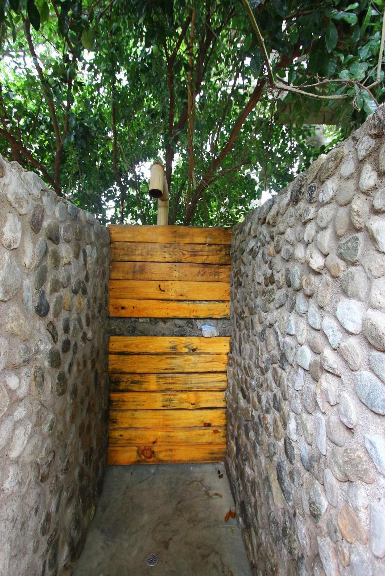 La Aldea Hostel, Camping Y Hamacas Palomino Exterior foto