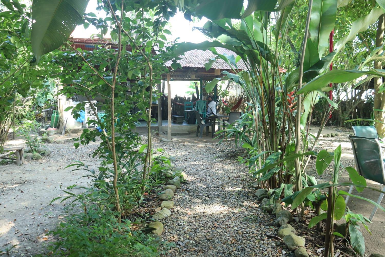 La Aldea Hostel, Camping Y Hamacas Palomino Exterior foto