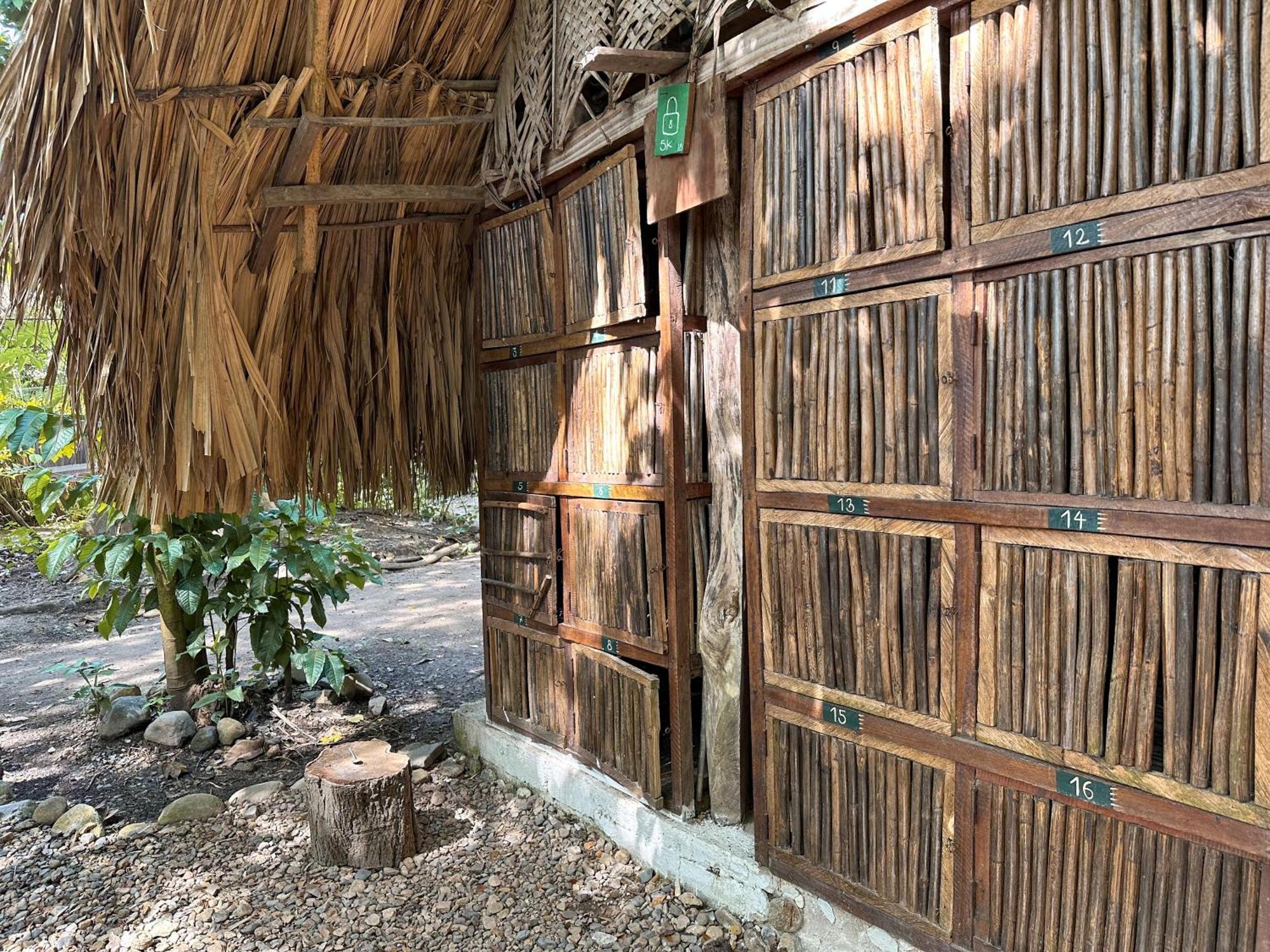La Aldea Hostel, Camping Y Hamacas Palomino Exterior foto